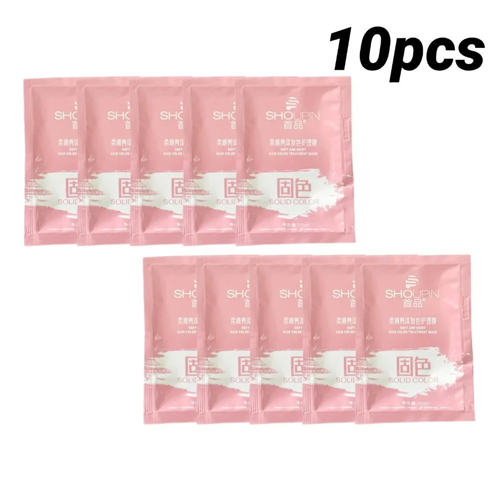 Hydrating Color-Setting Hair Treatment Mask