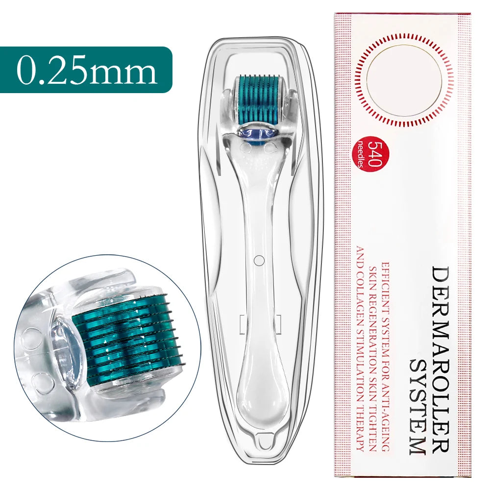 Professional 540-Needle Derma Roller