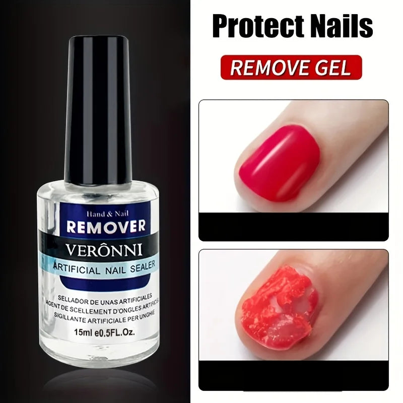 Crack-Free Nail Glue Remover