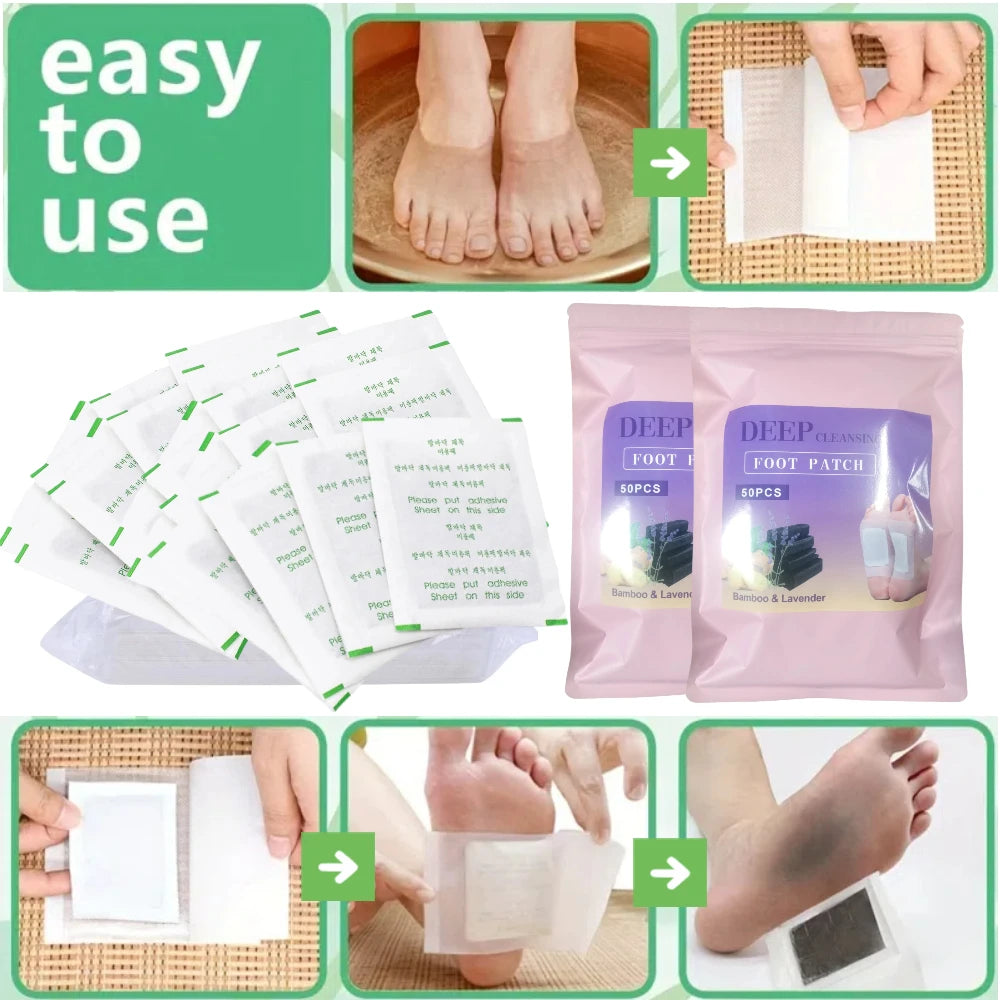 Herbal Detox Foot Patches