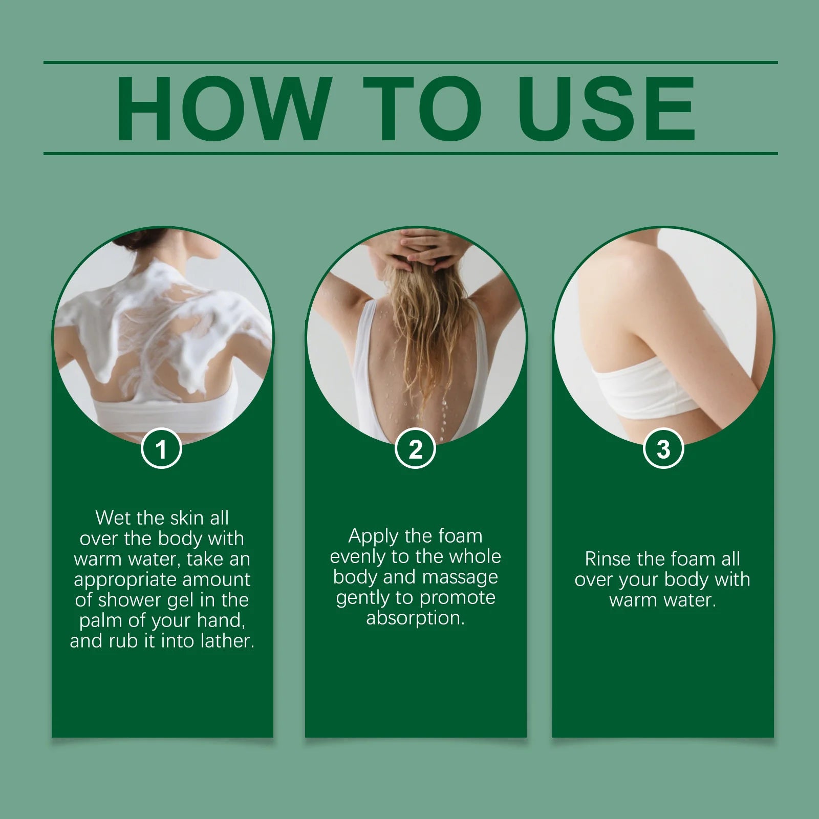 Tea Tree Refreshing Shower Gel