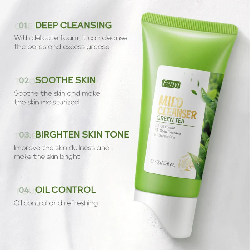 Vitamin C Sakura Facial Cleanser