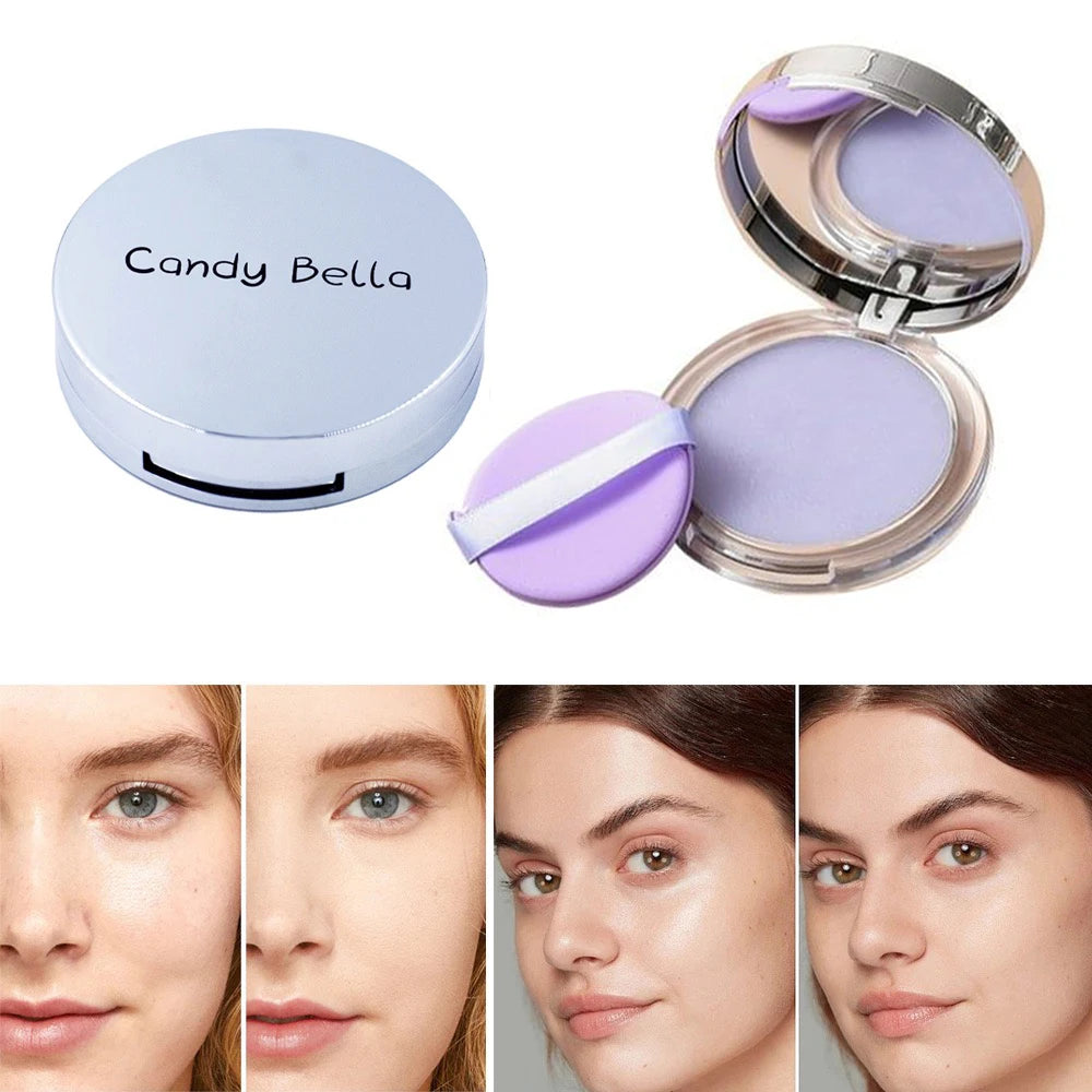 Violet Cream-to-Powder Contouring Compact