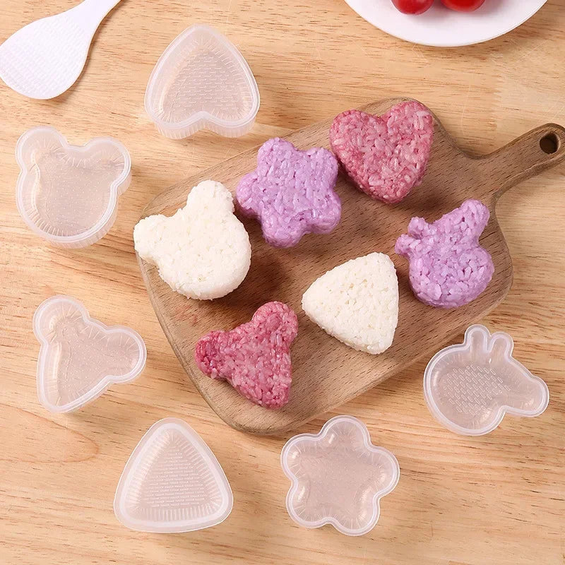 Japanese Onigiri Mold Set
