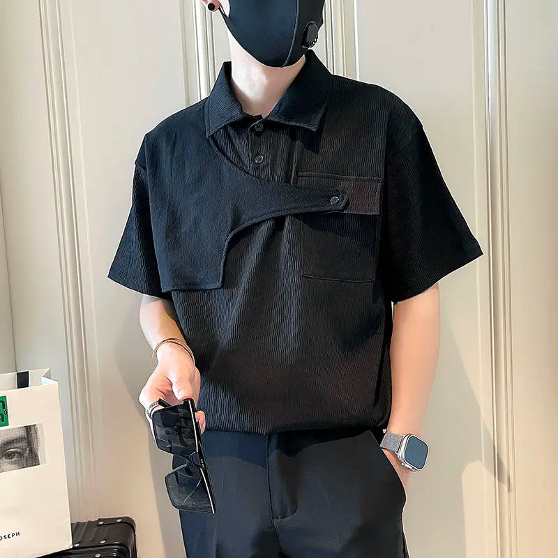 Ice Silk Cargo Shirt