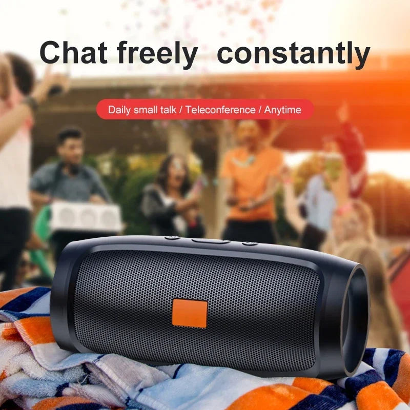 Portable Dual Speaker Bluetooth Subwoofer