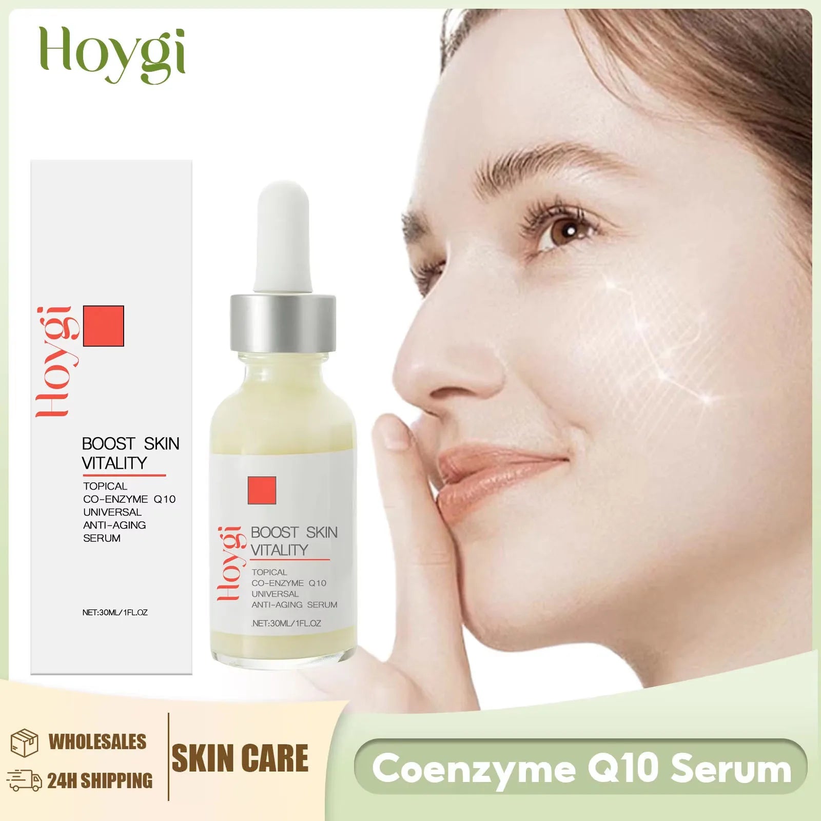 CoQ10 Skin Rejuvenation Serum