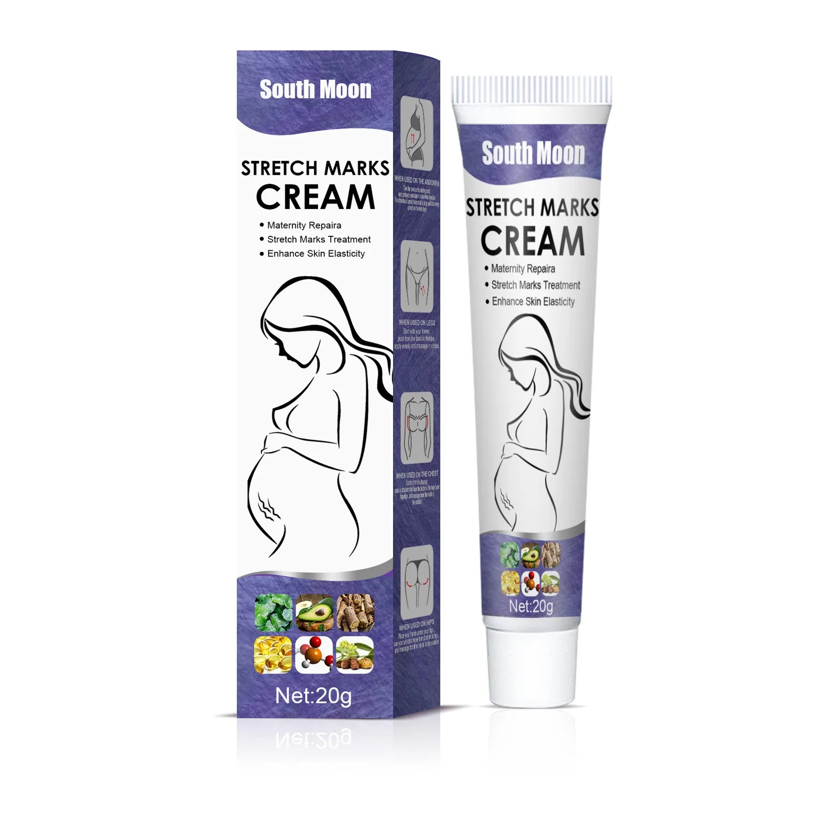Pregnancy Stretch Mark Cream