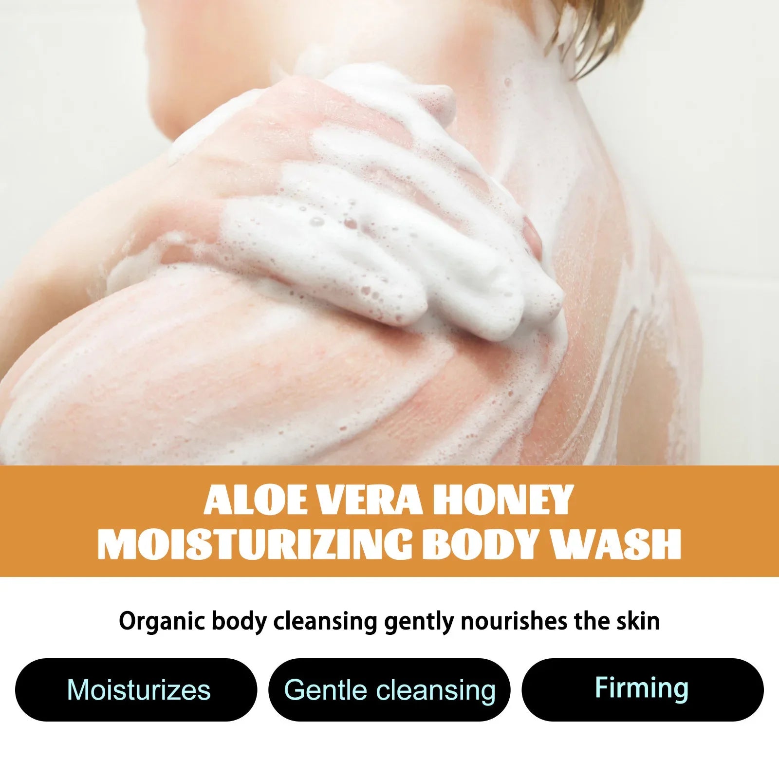 Honey Moisturizing Shower Gel