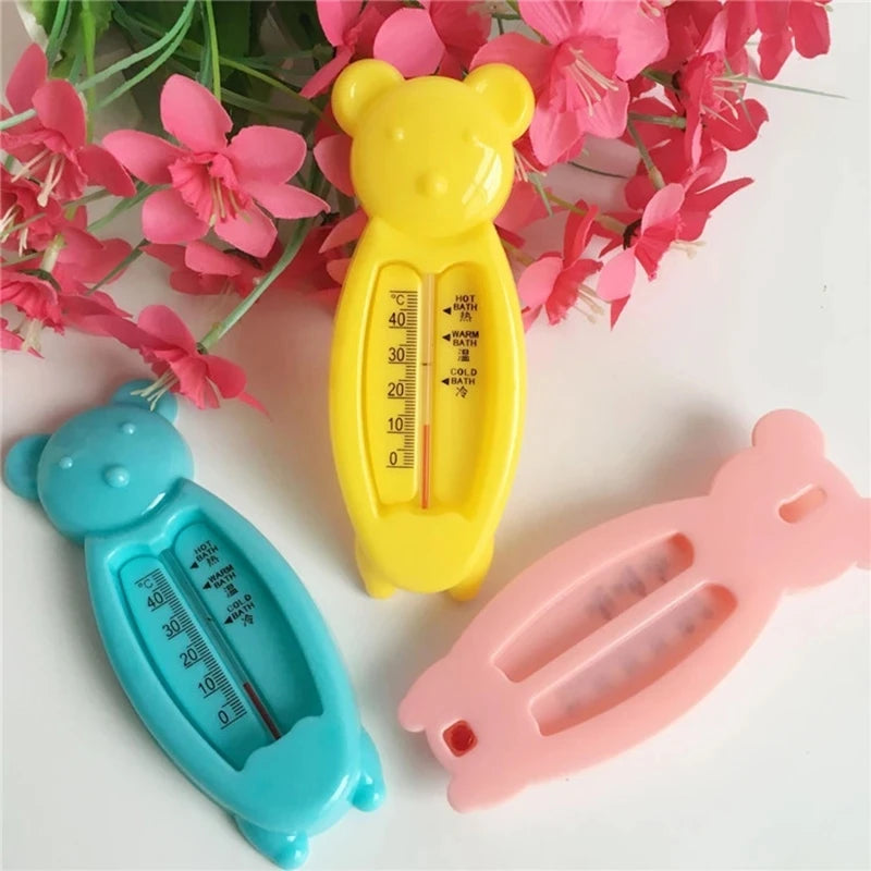 Cartoon Bear Floating  Water Thermometers