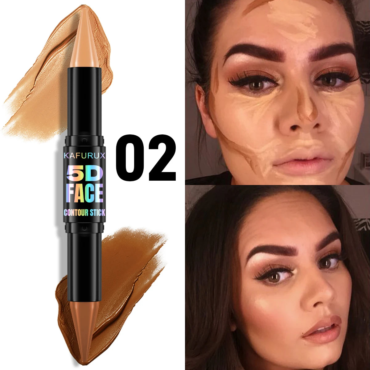 Dual-Ended Contour Stick