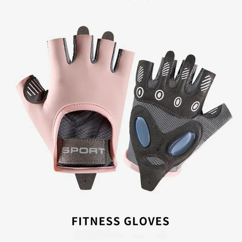 Non-Slip Gym Gloves