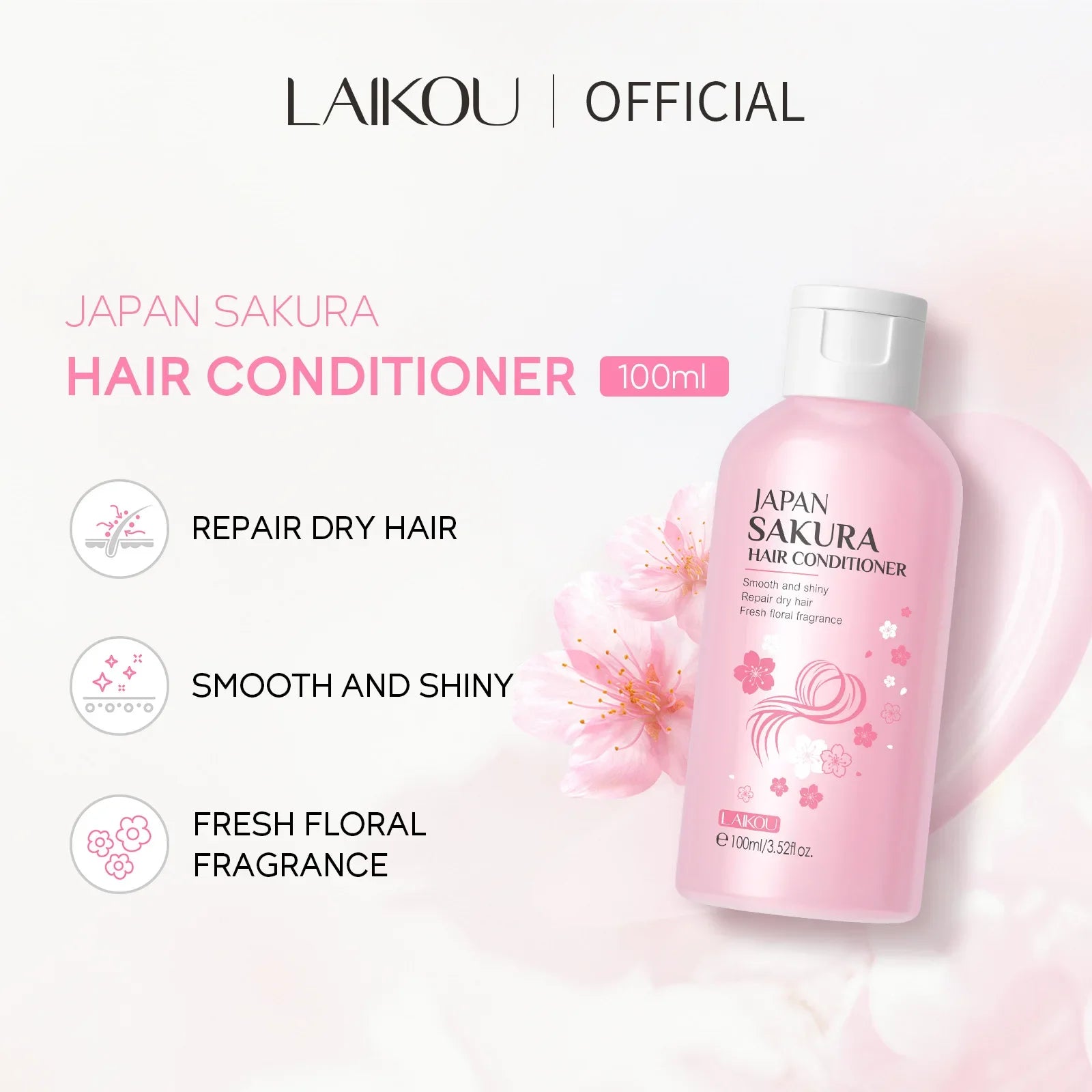 Japan Sakura Shampoo or Hair Conditioner