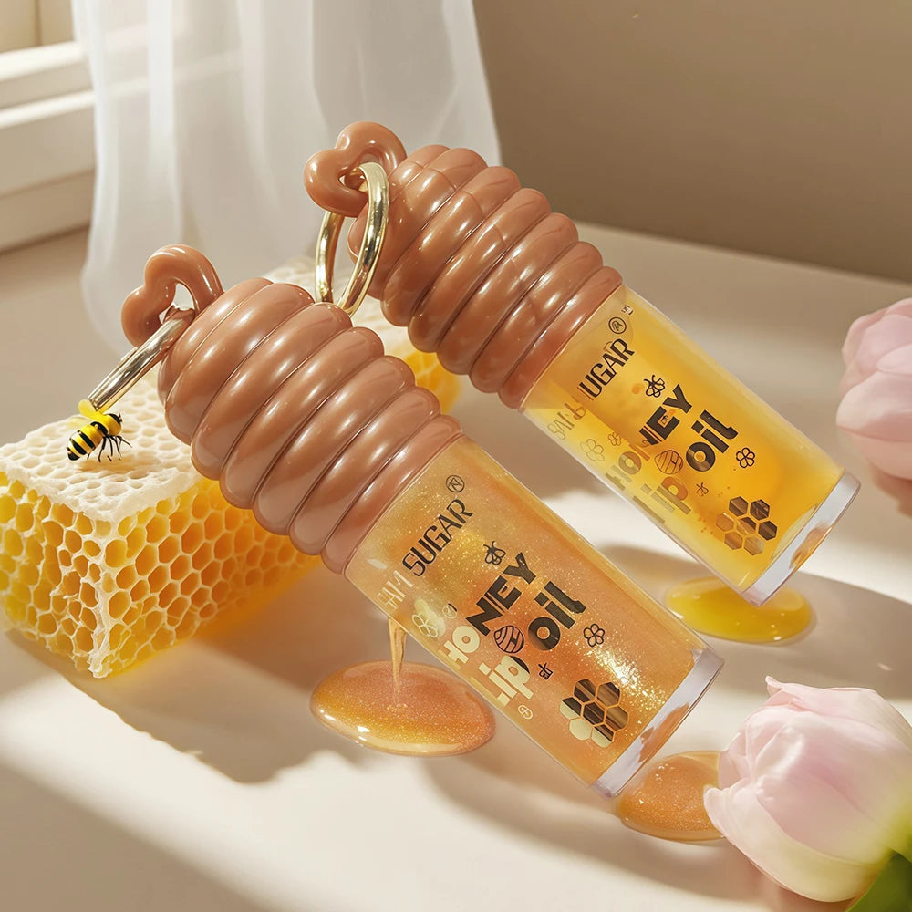 Nourishing Honey Lip Oil Duo