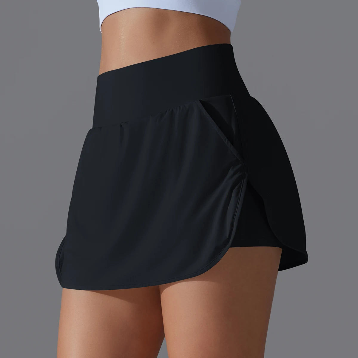 High Waist Sports Skirt