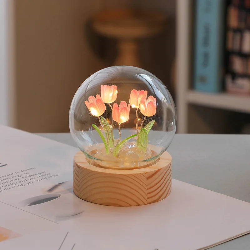 Mini Tulip Night Light By Handmade
