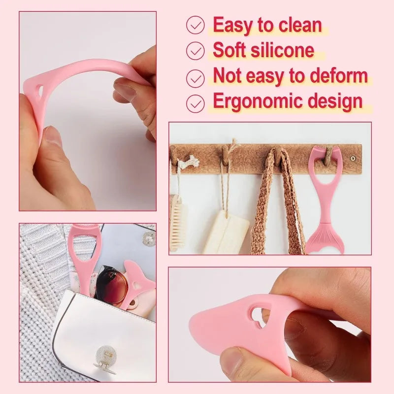 2Pcs Winged Eyeliner Stencil Set