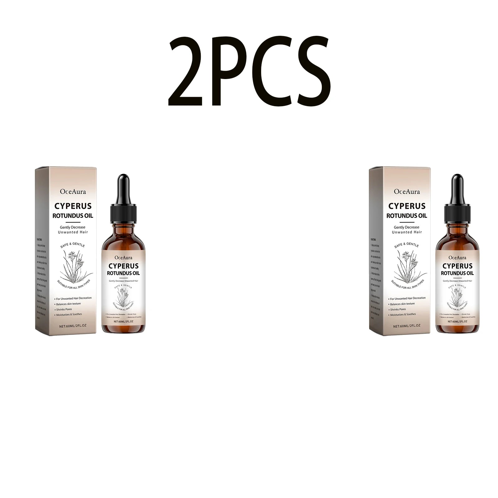 Hair Removal Inhibitor Body Oil