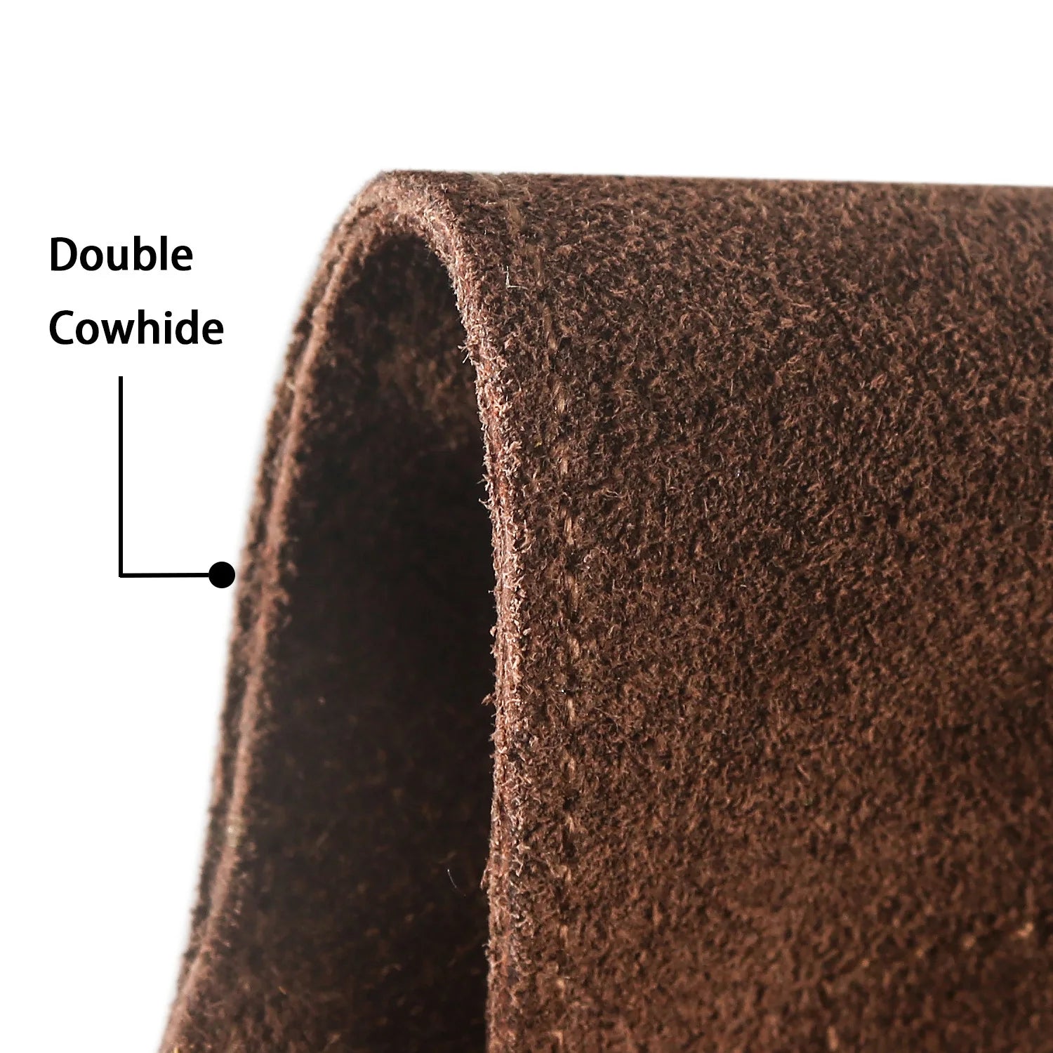 Cowhide Gym Grips with Wrist Wraps