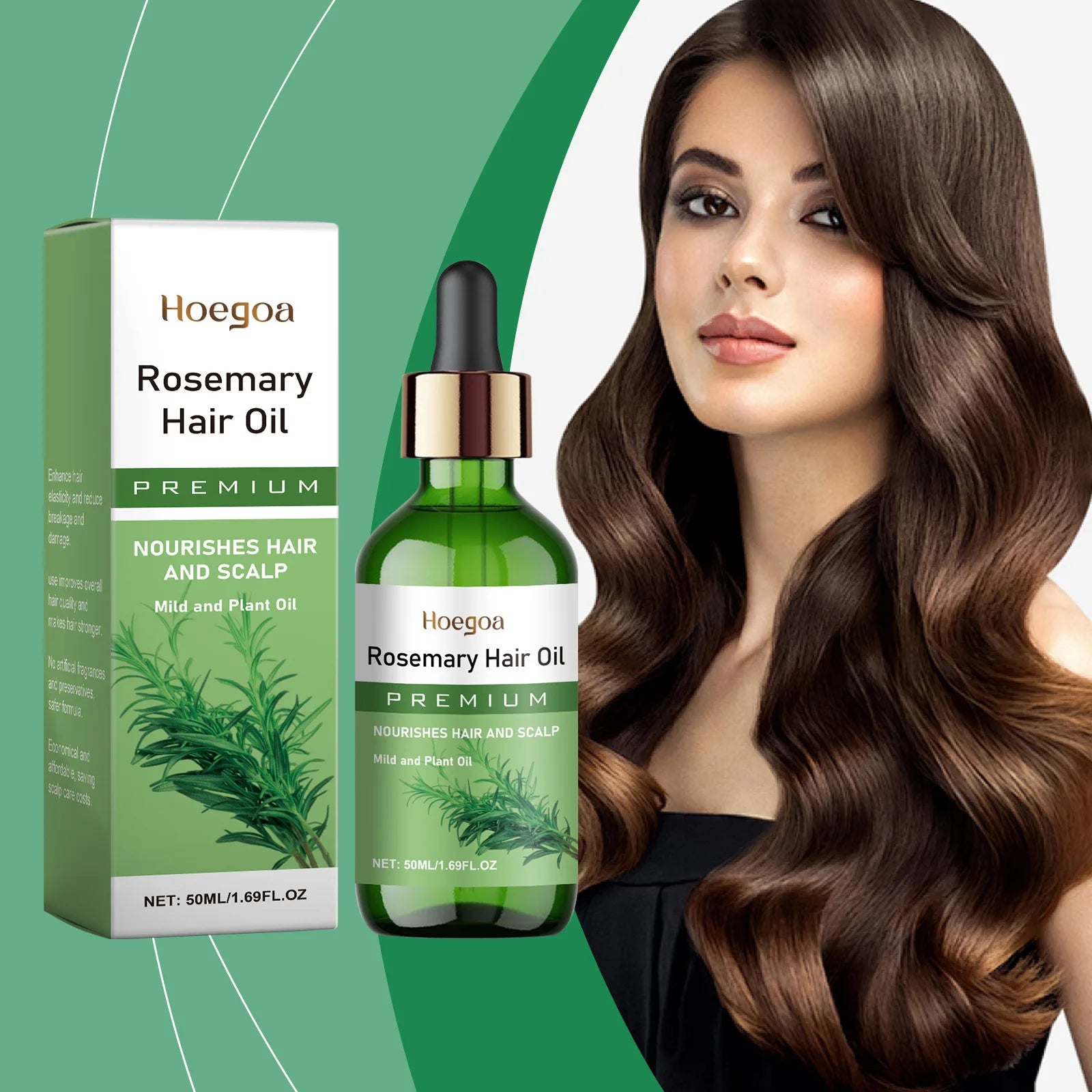 Rosemary Essential Hair Oil Growth Booster