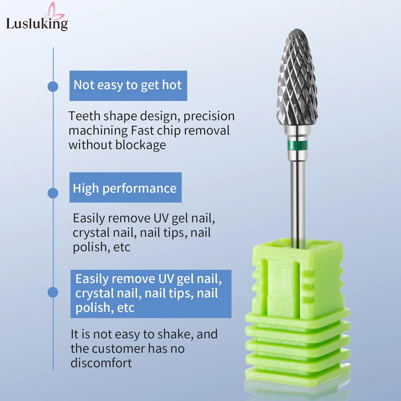 Tungsten Carbide Nail Drill Bits