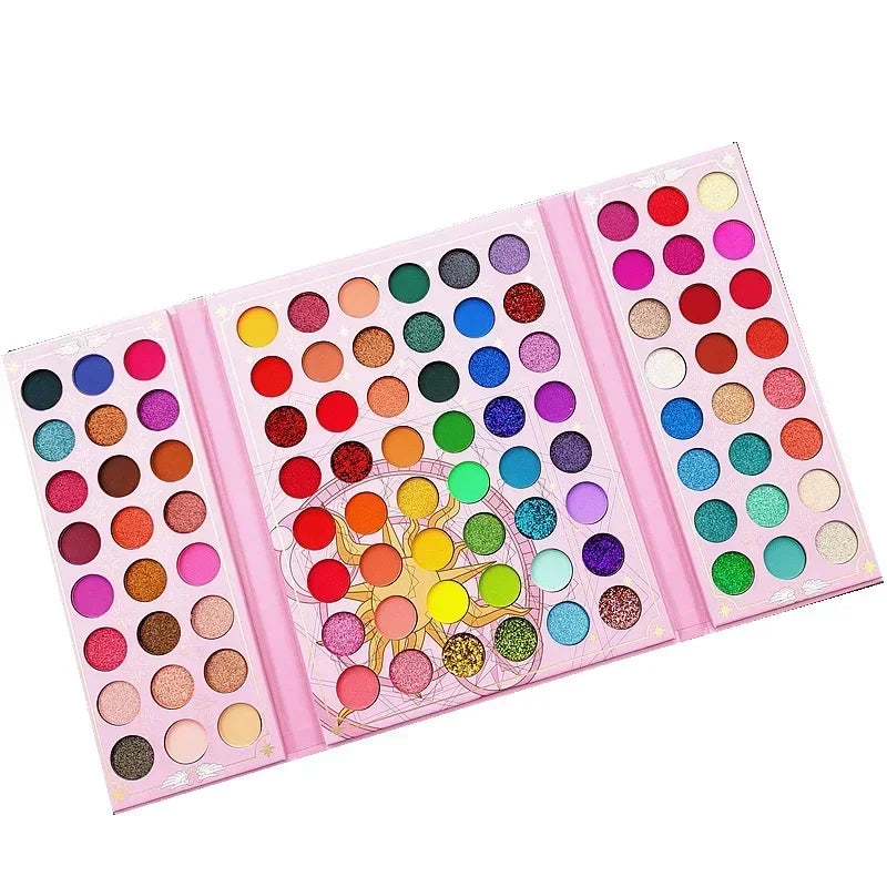 96-Color Neon Eyeshadow Palette
