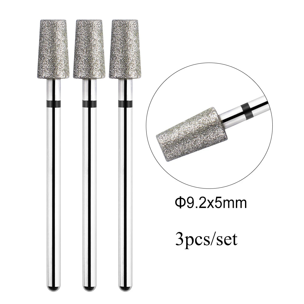 Diamond Nail Drill Bits Set