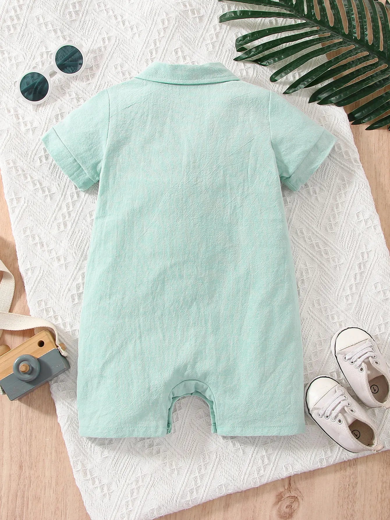Summer Baby Cotton Romper