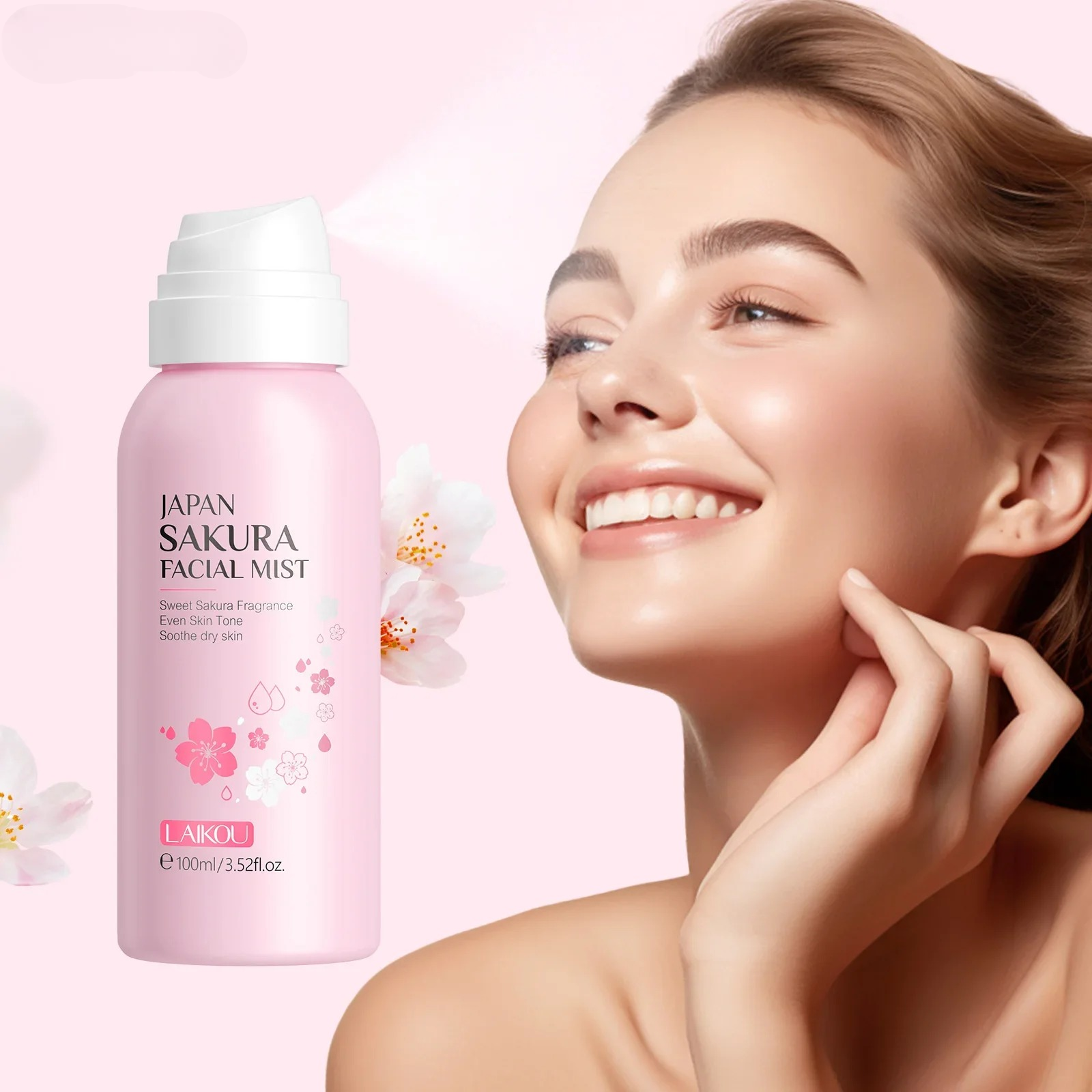 Sakura Brightening Facial Mist Toner
