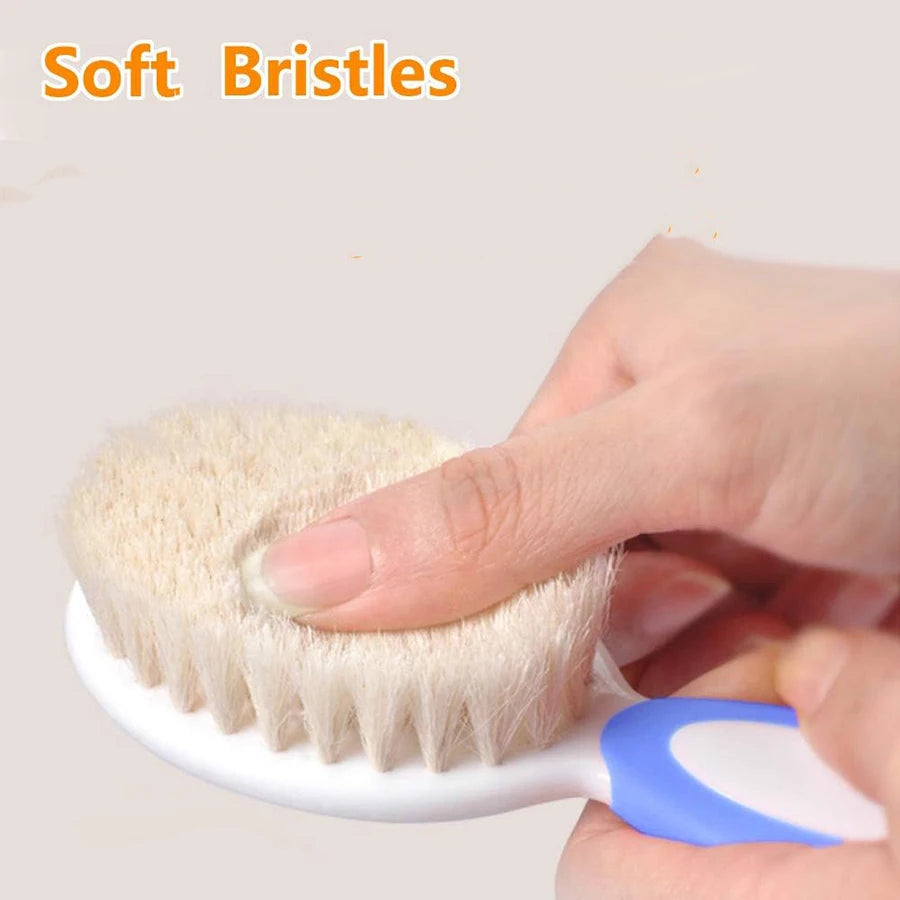 Soft Bristle Hair Brush Set