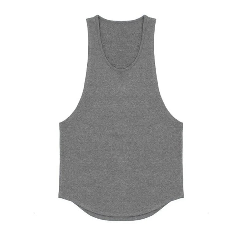 Cotton Sleeveless Muscle Tank