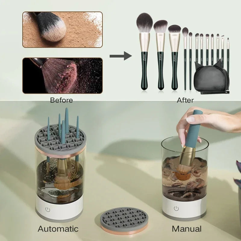 USB Electric Makeup Brush Cleaner