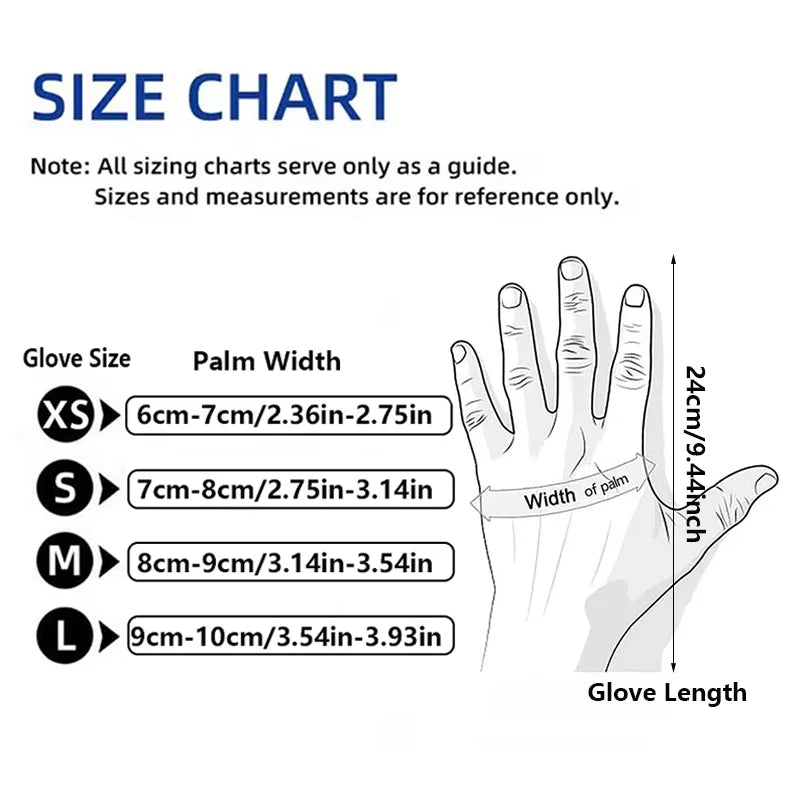 Light Pink Disposable Nitrile Gloves