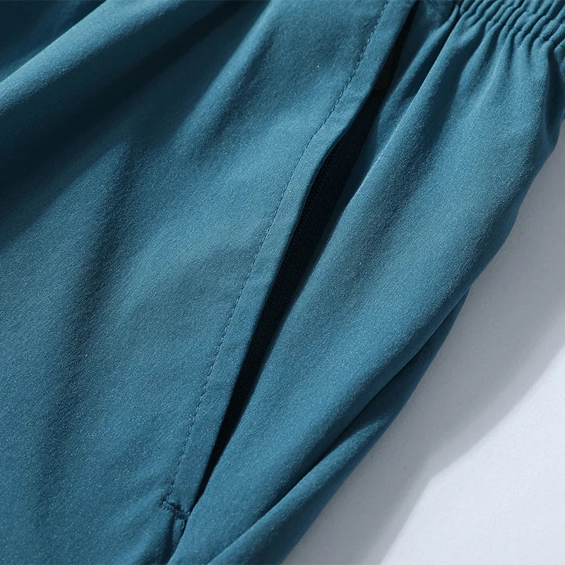 Quick-Dry Running Shorts