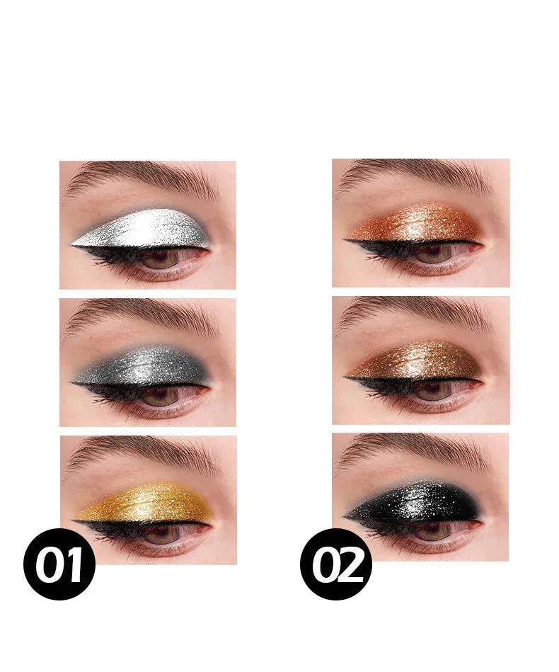 3-Section Liquid Eyeshadow and Lip Dye