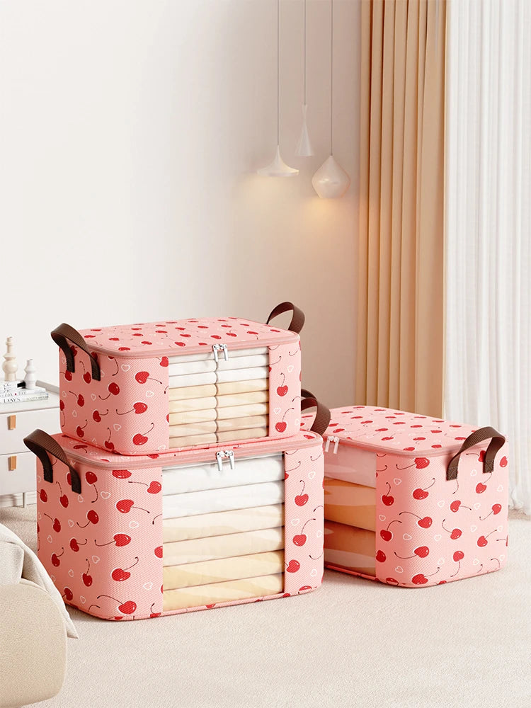 Large Capacity Foldable Storage Box
