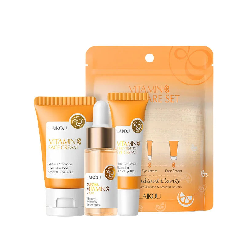 C 24K Golden Sakura Skin Care Set