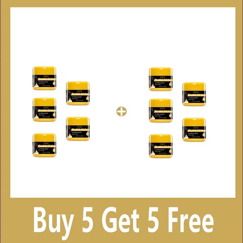 Long-Lasting Braiding Gel