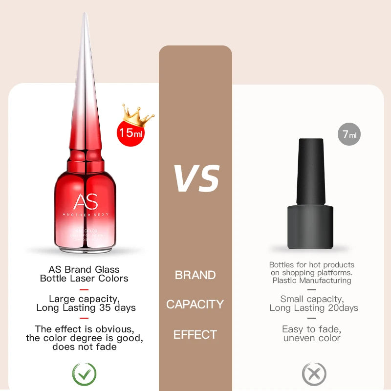 Clear Blooming Gel Polish