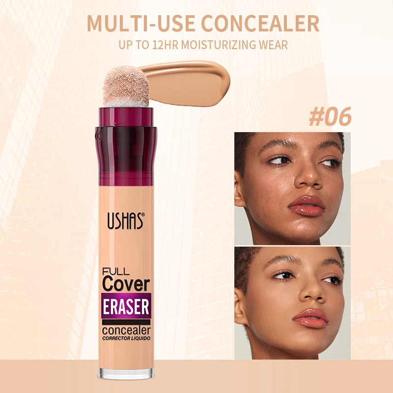 12-Shade Liquid Concealer