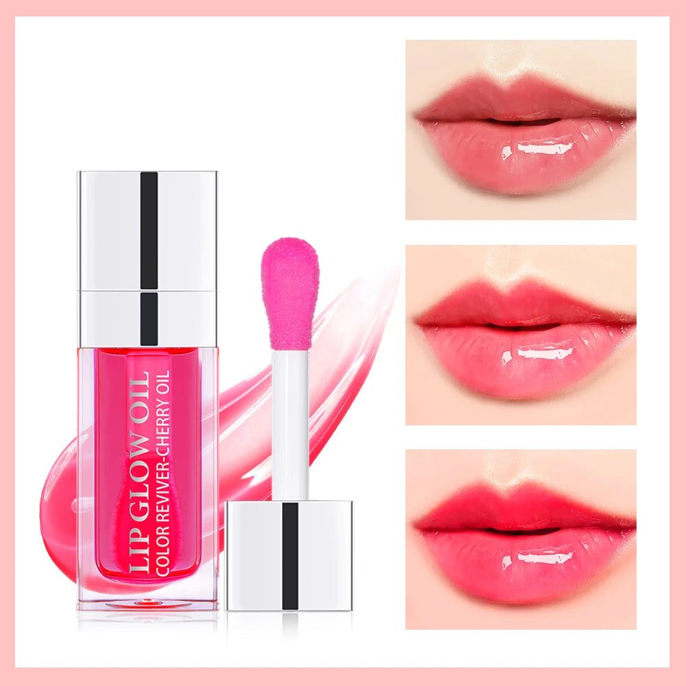 Pink Plumping Lip Oil Balm