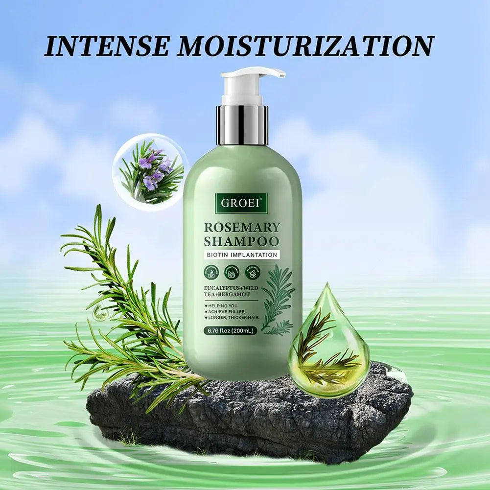Rosemary Active Nutritional Fortification Shampoo and Conditioner