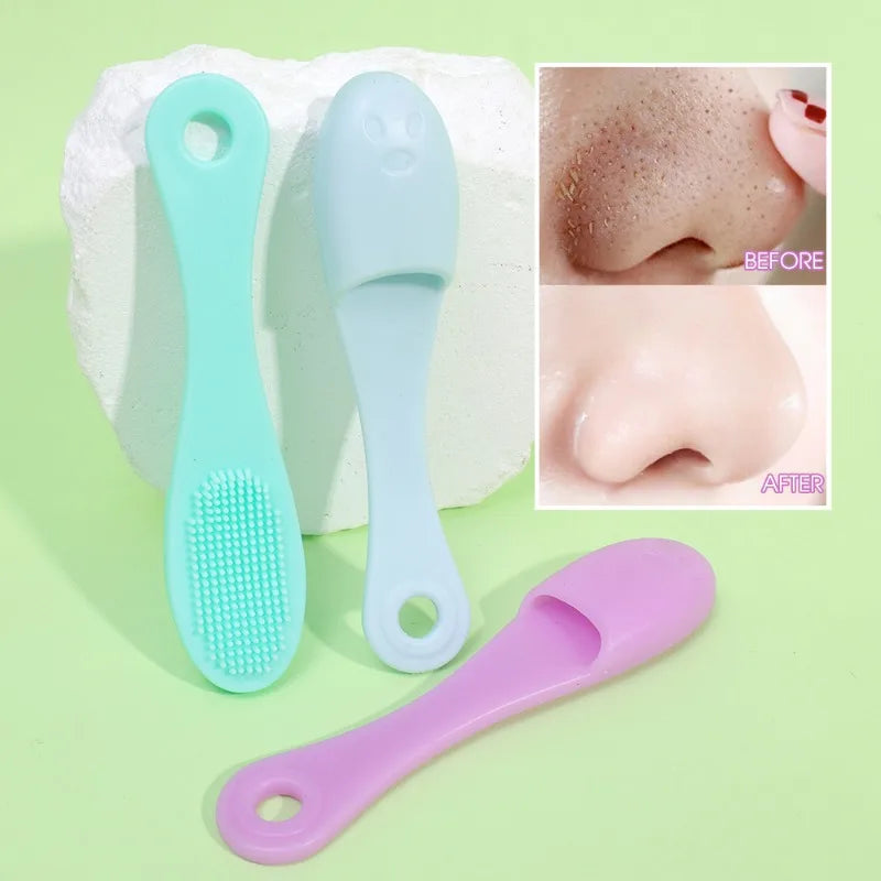 Silicone Facial Pore Cleaning and Massage Brush