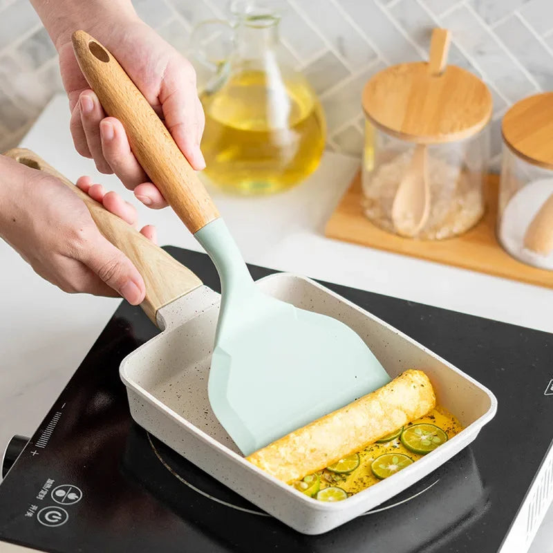 Non-Stick Silicone Spatula