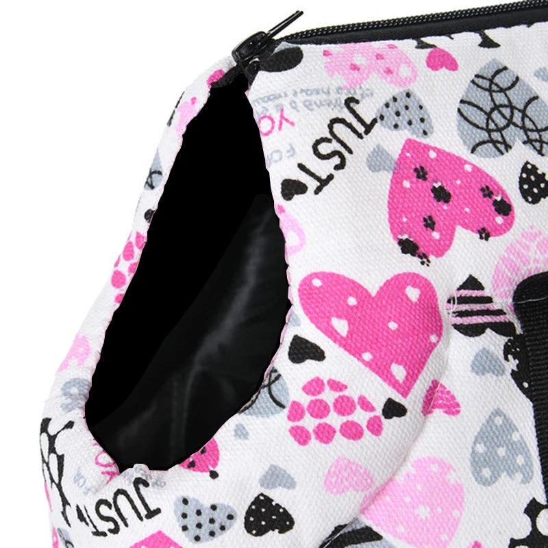 Portable Pet Sling Carrier Bag