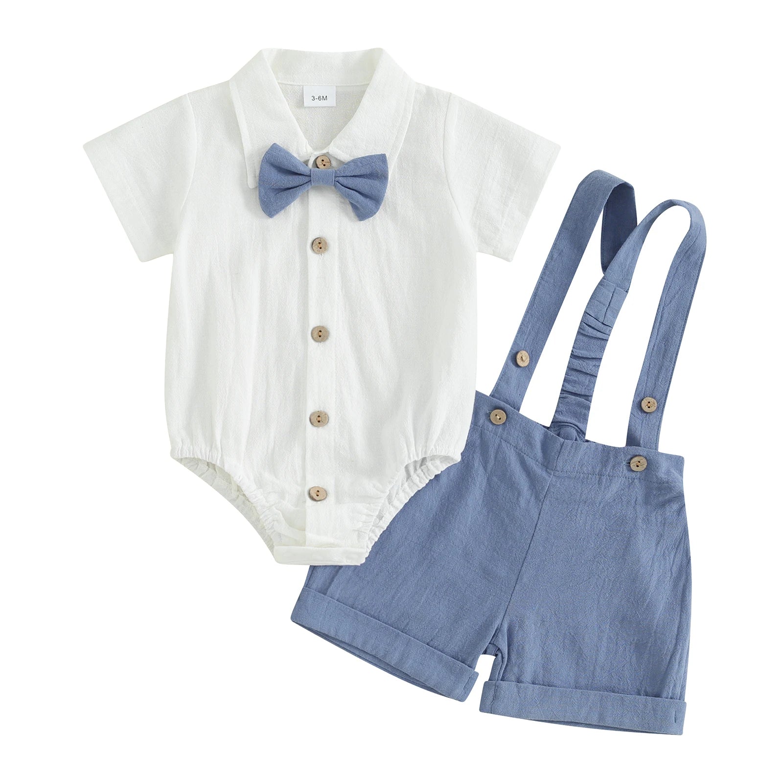 Baby Boy Gentleman Outfit