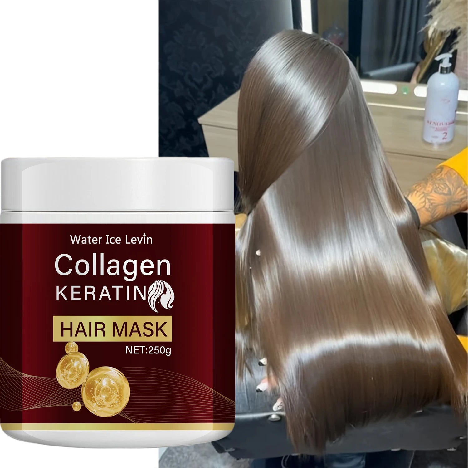 Collagen Keratin Hair Mask