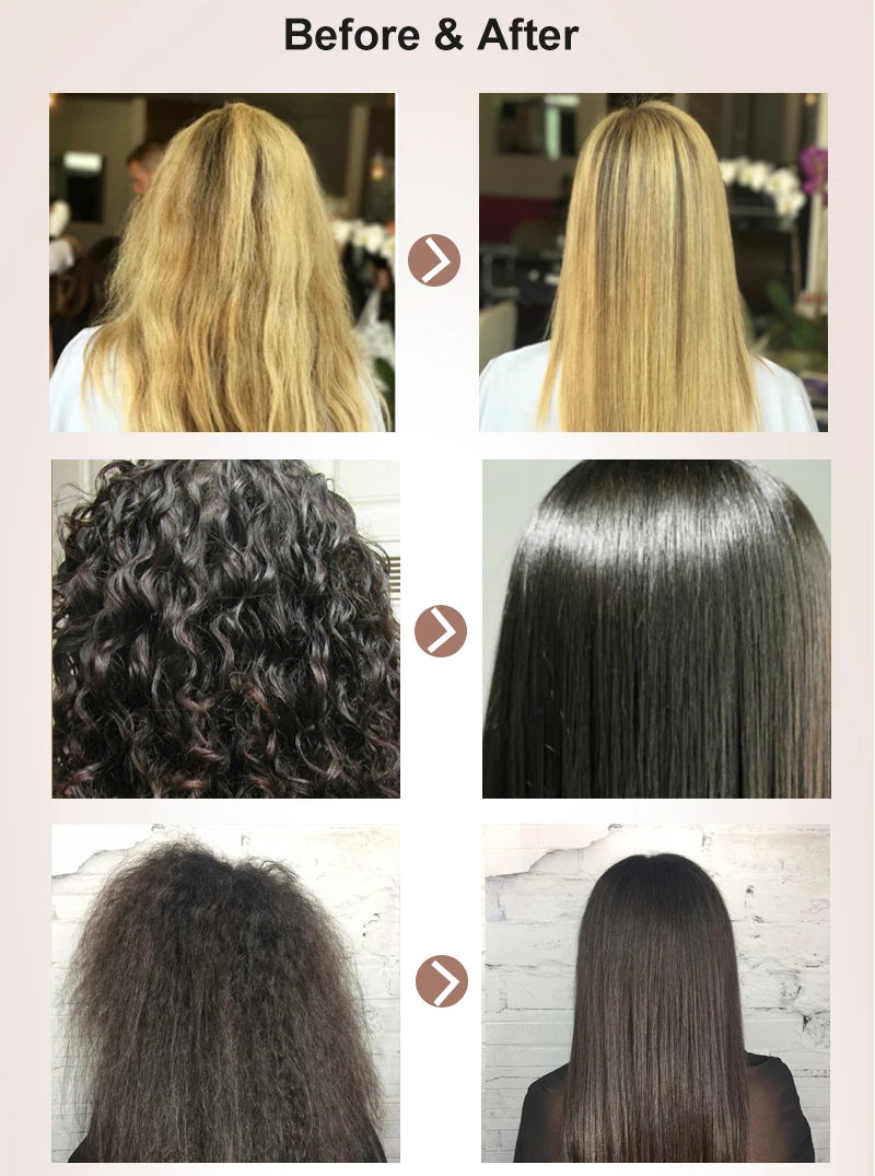 Brazilian Keratin Hair Straightening Treatment