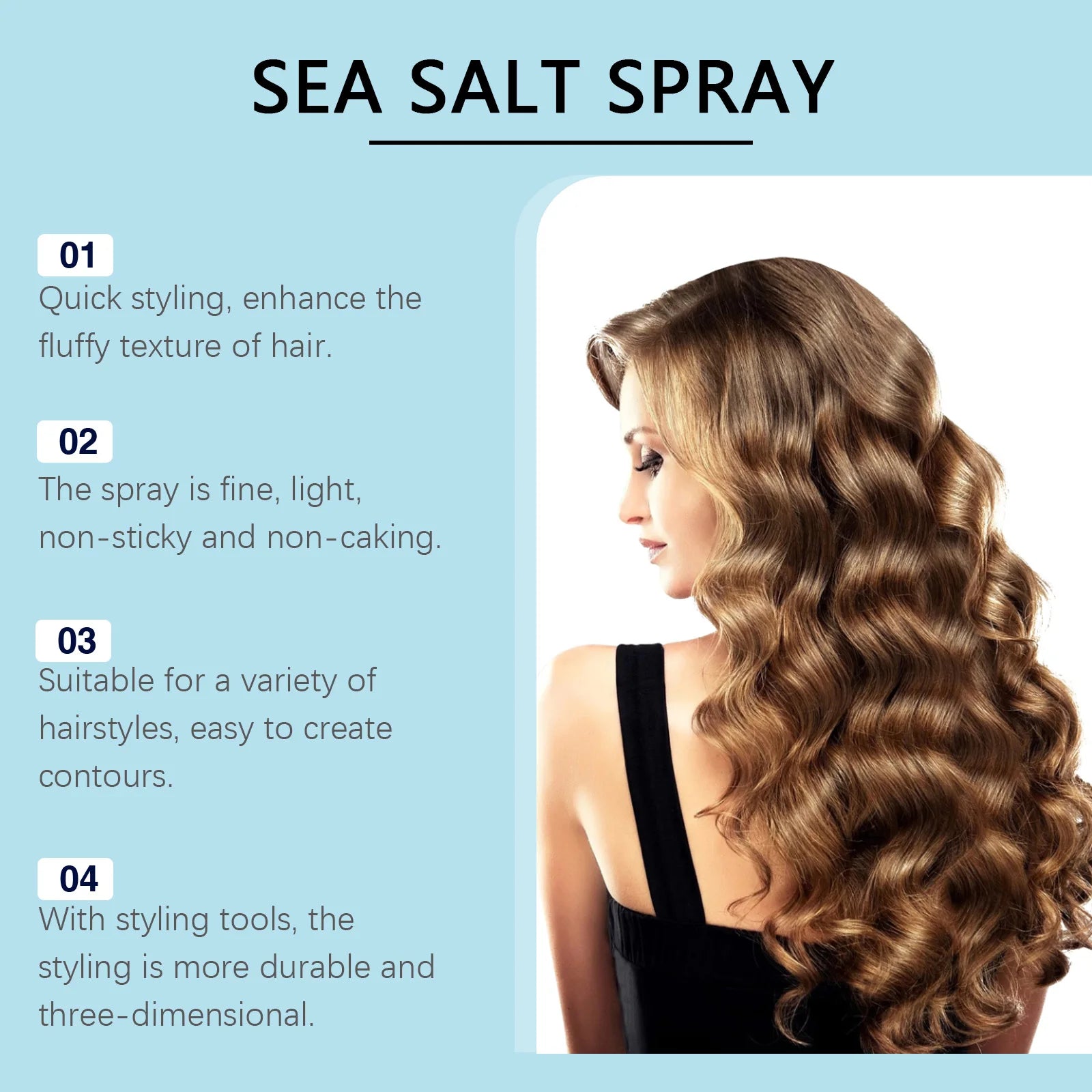 Sea Salt Styling Spray