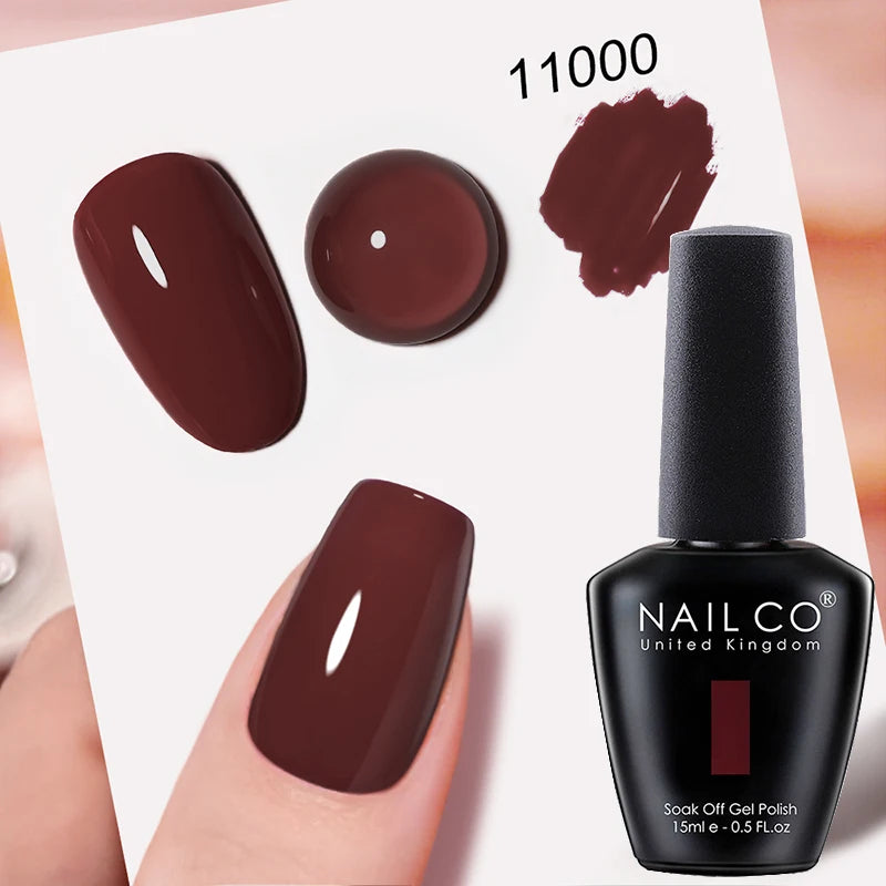 15ml Hema/TPO Free UV Gel Nail Polish